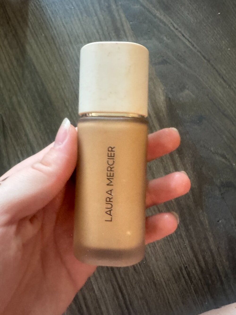 laura mercier foundation - camel